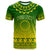 Custom Cook Islands Turtle With Tribal T Shirt LT12 - Wonder Print Shop