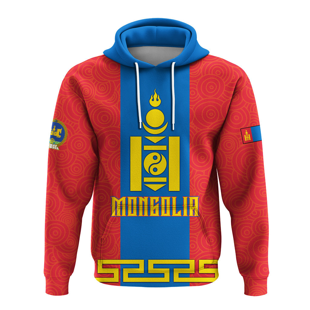 Mongolia Hoodie Proud Mongolian LT12 - Wonder Print Shop