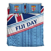 Fiji Day Bedding Set - Tapa Pattern With Flag LT12 - Wonder Print Shop
