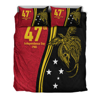 Papua New Guinea Independence Anniversary Polynesian Tribal Bedding Set - LT12 - Wonder Print Shop