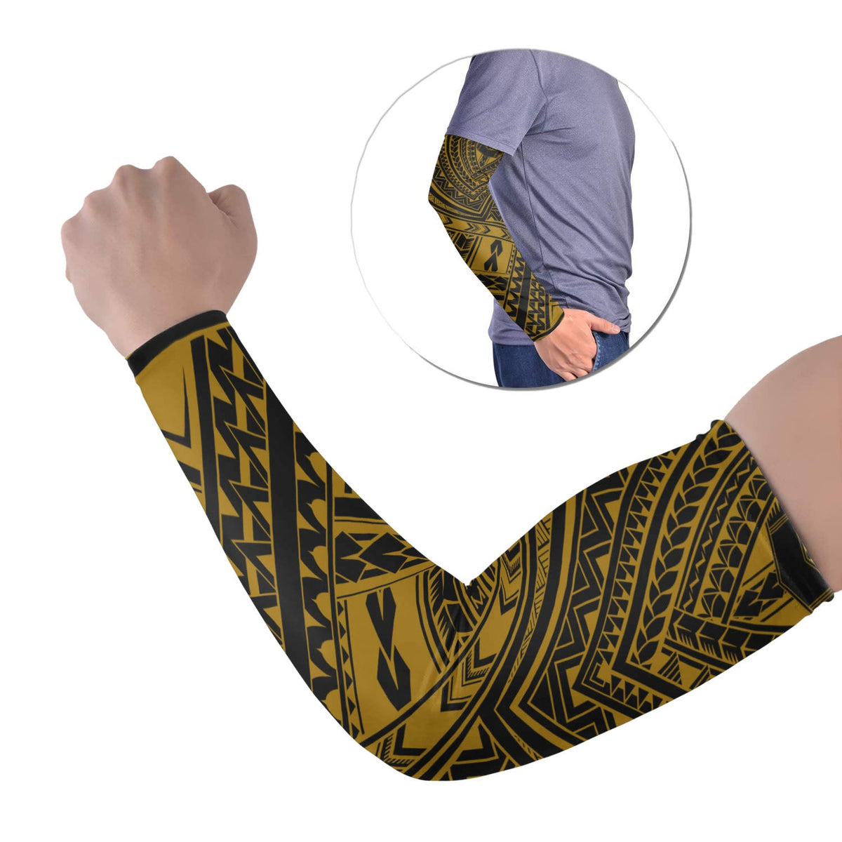 polynesian-tribal-tattoo-arm-sleeve-43-set-of-two-colorful-no30-lt6