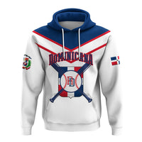 Custom Dominican Republic Hoodie Baseball Pride LT12 - Wonder Print Shop