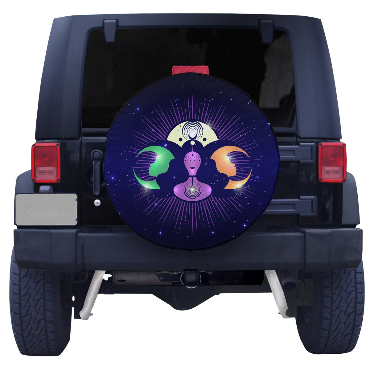 Celtic Woman Wicca Mother Earth Spare Tire Cover LT12 - Wonder Print Shop