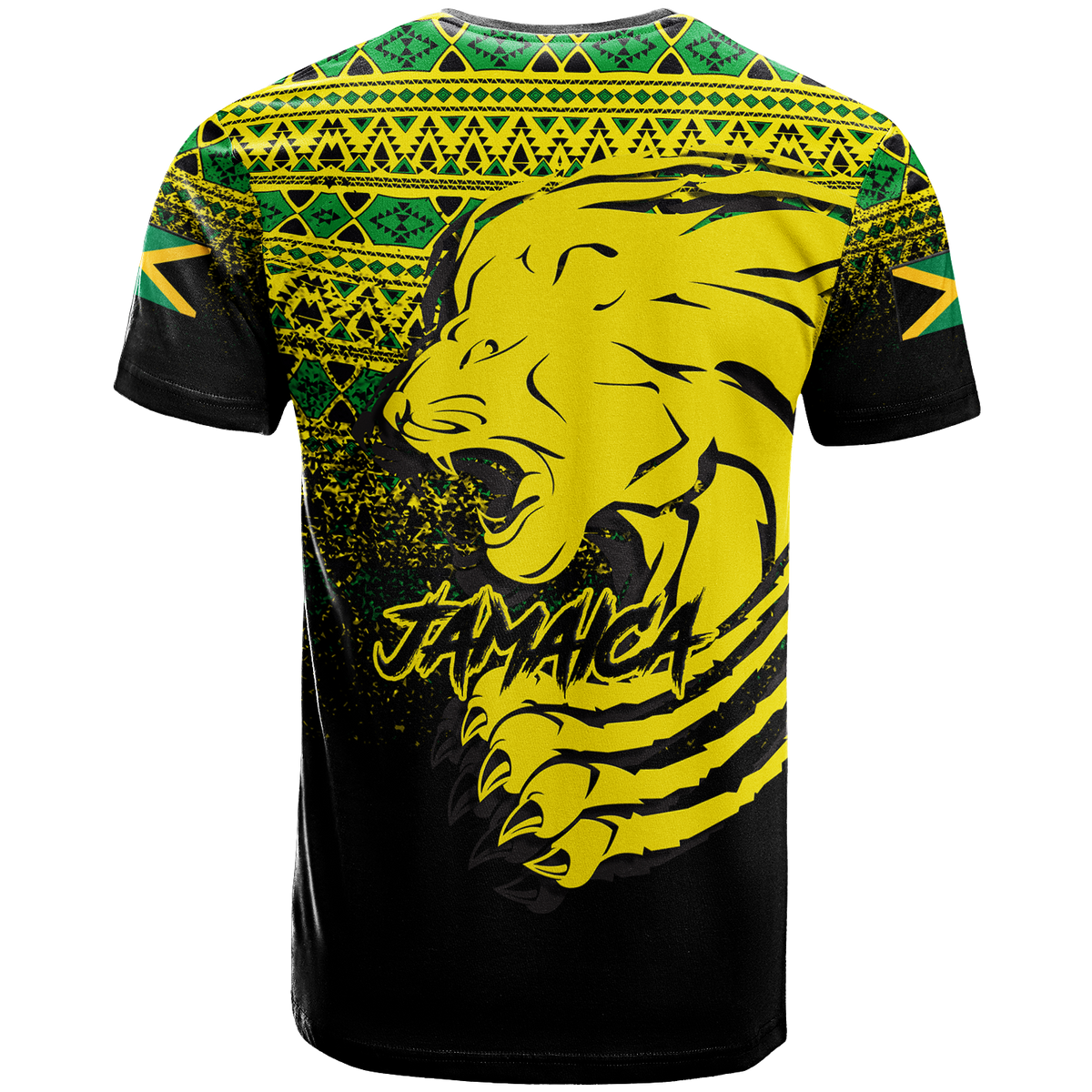 Jamaica Lion Legend T Shirt LT12 - Wonder Print Shop