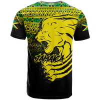 Jamaica Lion Legend T Shirt LT12 - Wonder Print Shop