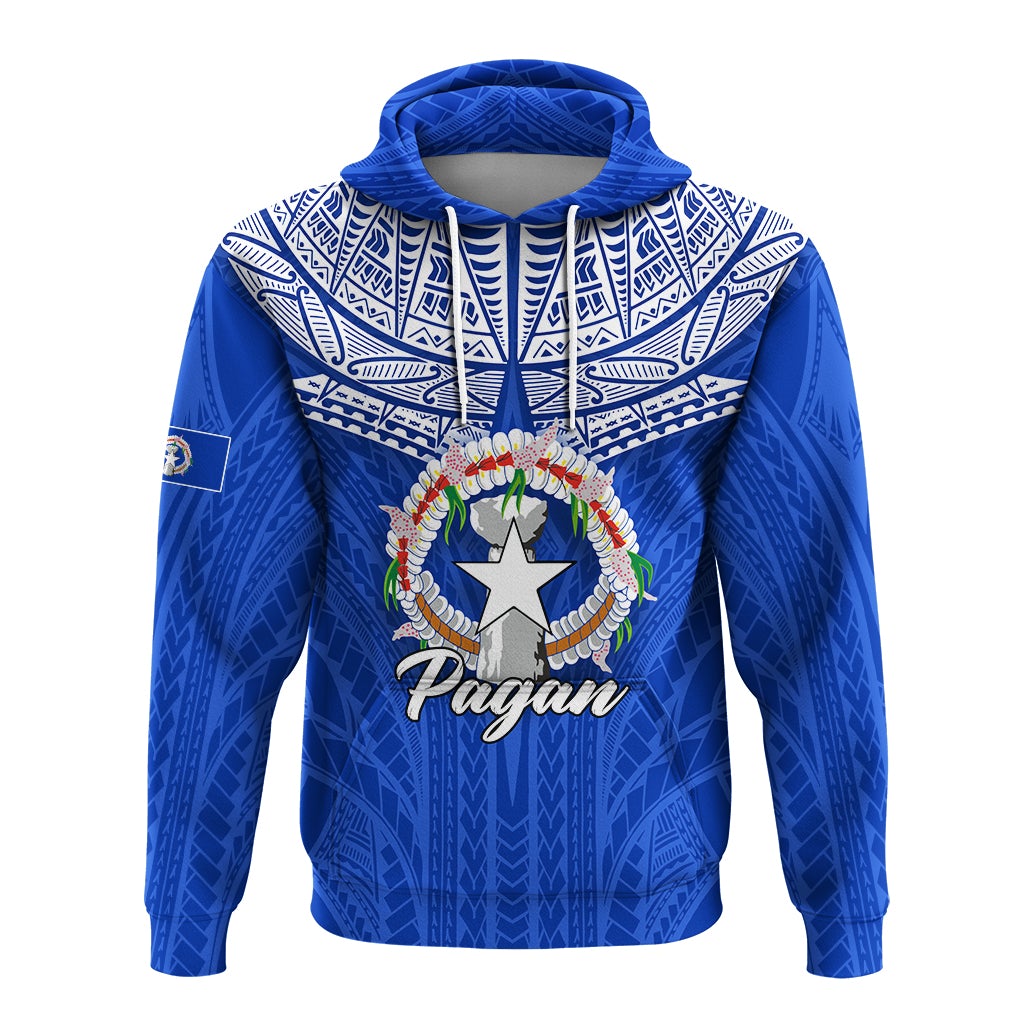 Custom Northern Mariana Islands Pagan Hoodie LT12 - Wonder Print Shop