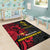 Papua New Guinea 47th Independence Day Bird Of Paradise Area Rug LT2 - Wonder Print Shop