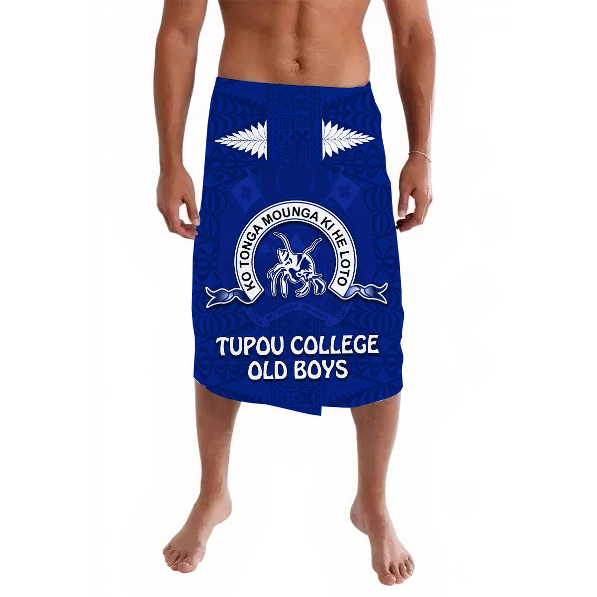 Tupou College Lavalava Always Proud of Old Boys Toloa Ver.01 LT13 - Wonder Print Shop