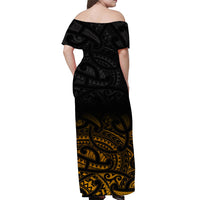 custom-personalised-new-zealand-off-shoulder-long-dress-maori-pattern-gold