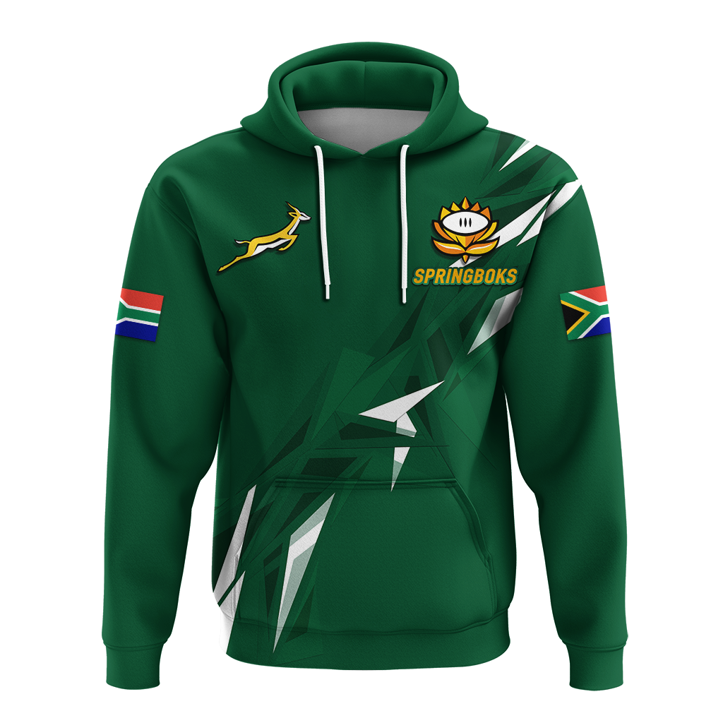 South Africa Springboks 2022 Legend Hoodie - LT12 - Wonder Print Shop