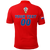 Custom Croatia Polo Shirt Football 2022 Checkerboard LT12
