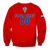 (Custom Personalised) Croatia Football 2022 Checkerboard Sweatshirt - LT12 - Wonder Print Shop