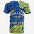 Custom Yasawa Rugby Union Fiji T Shirt Tapa Pattern LT12 - Wonder Print Shop