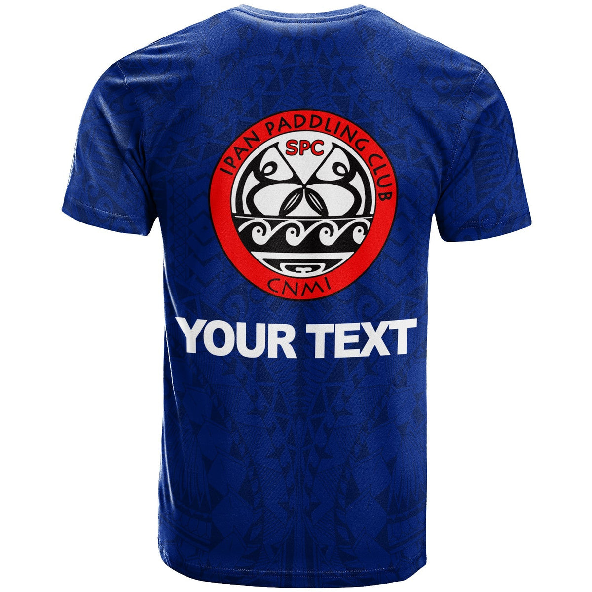 Custom Saipan Paddling Club Spc Northern Mariana Islands T Shirt LT12 - Wonder Print Shop