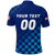 Custom Croatia Polo Shirt Football 2022 Champions Pride Blue LT12 - Wonder Print Shop