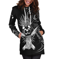 Hawaii Ikaika Warrior Hoodie Dress LT2 - Wonder Print Shop