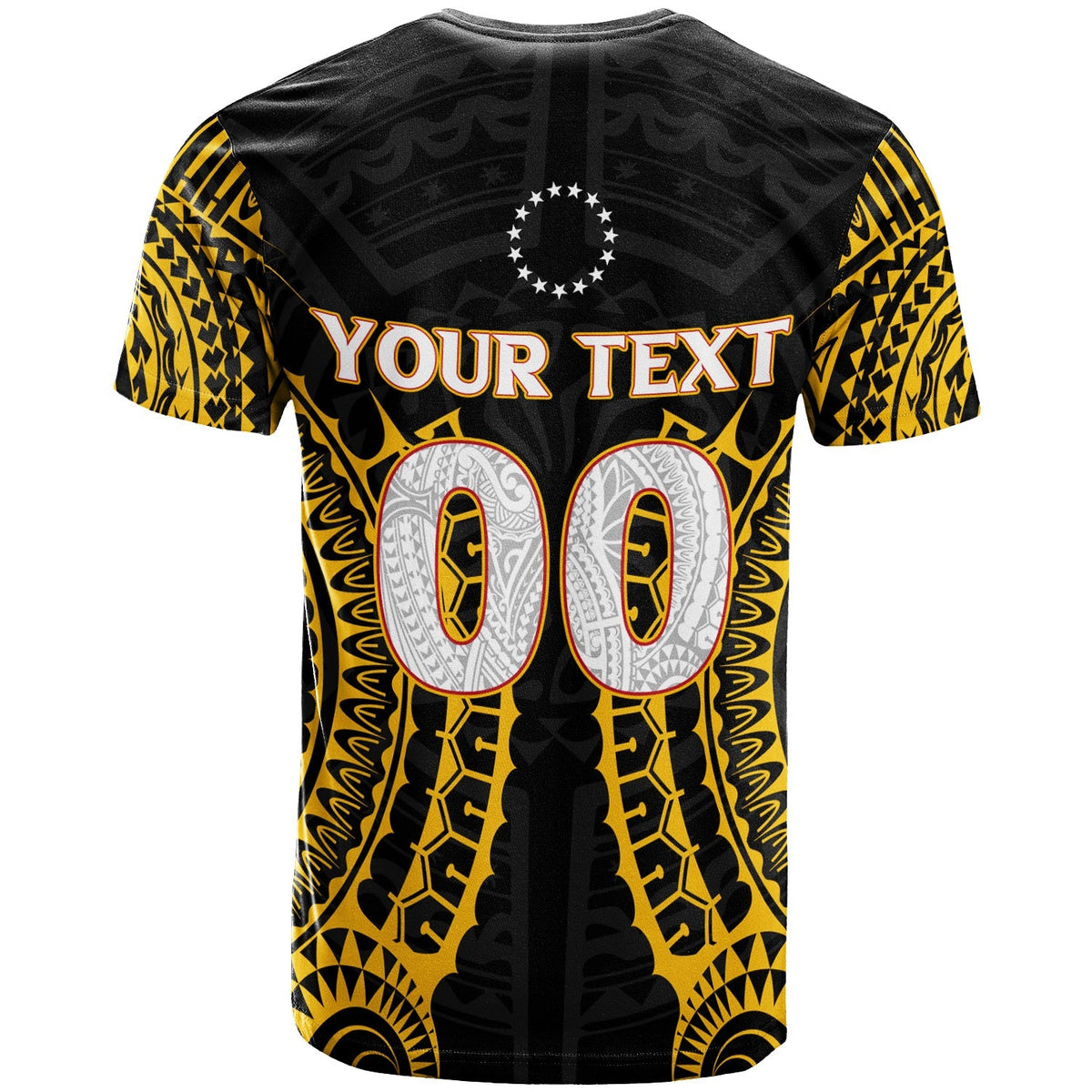 Custom Cook Islands T Shirt Manihiki Tribal Pattern LT12 - Wonder Print Shop