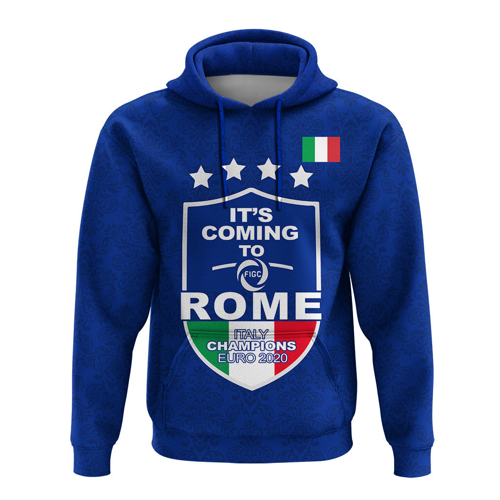 Italy Champions Euro 2020 Hoodie LT12 - Wonder Print Shop