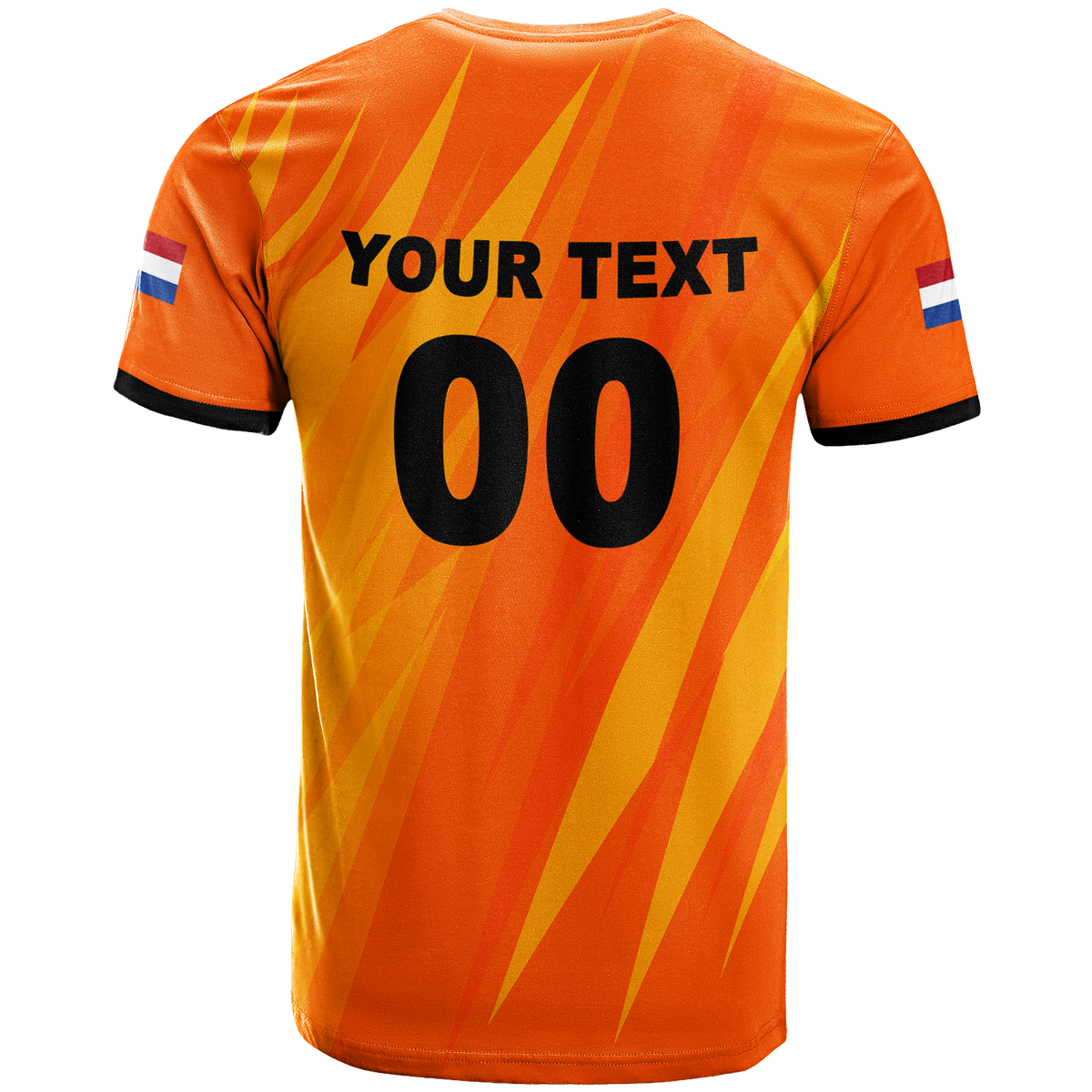 Custom Netherlands Football 2022 Champions Pride T Shirt LT12 - Wonder Print Shop