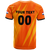 Custom Netherlands Football 2022 Champions Pride T Shirt LT12