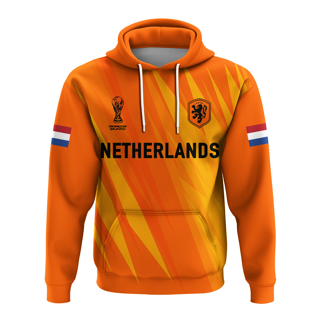 Netherlands Football 2022 Champions Pride Hoodie LT12 - Wonder Print Shop