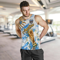 Argentina Football World Cup 2022 Men's Tank Top - LT2