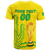 Custom Brazil Champion Football 2022 T Shirt LT12 - Wonder Print Shop