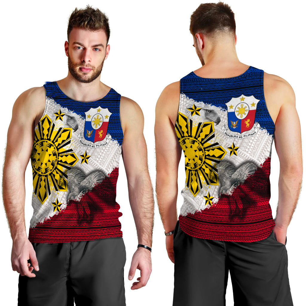 philippines-filipino-tribal-ealge-men-tank-top