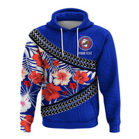 Custom Waianae High School Hoodie Hawaiian Hibiscus Flowers LT20 - Wonder Print Shop