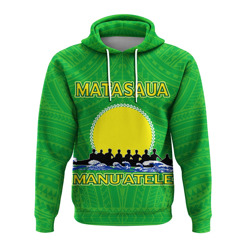American Samoa Hoodie Matasaua Manua Pride LT12 - Wonder Print Shop