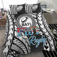 Fiji Rugby Bati Tapa Pattern Bedding Set LT2 - Wonder Print Shop