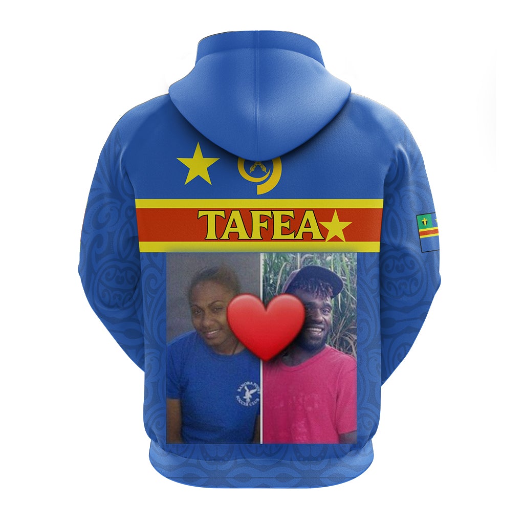 Custom Vanuatu Tafea Province Hoodie LT12 - Wonder Print Shop
