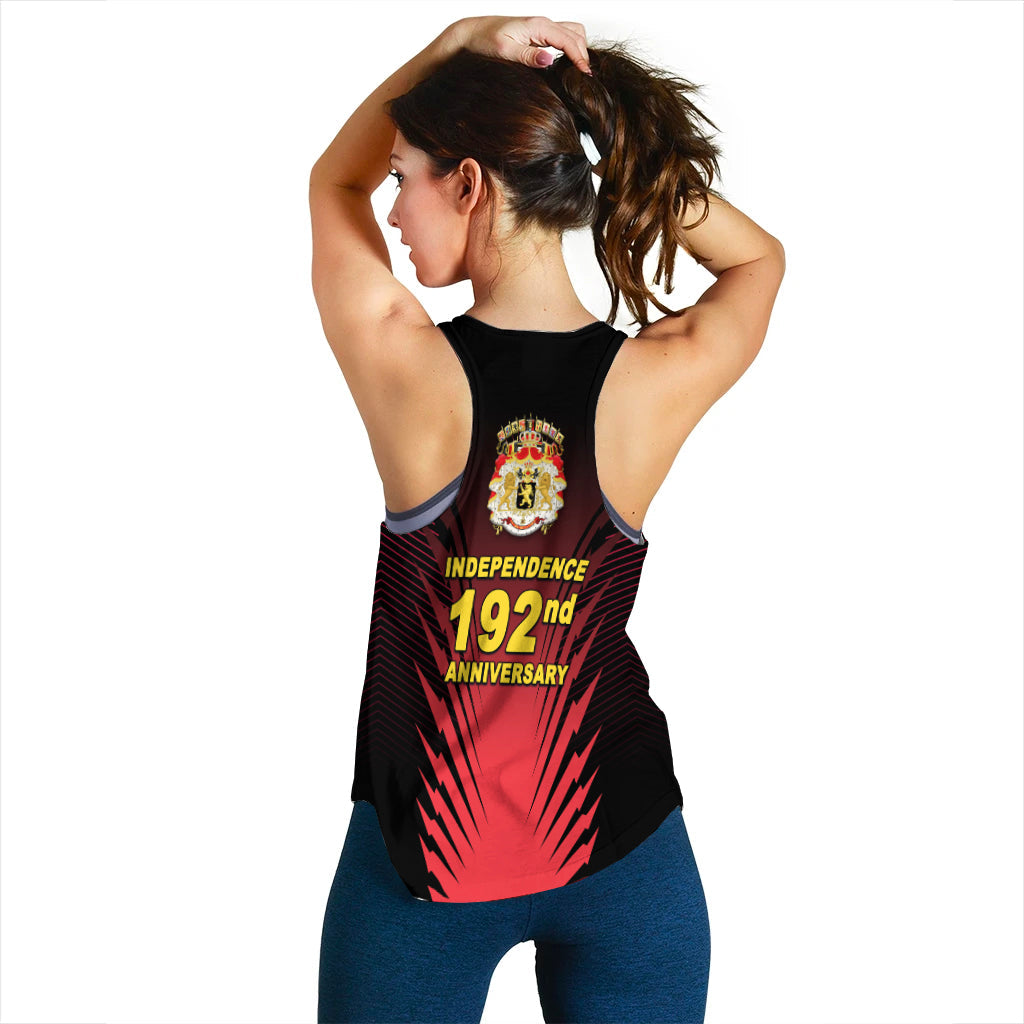 Belgium Independence Day Coat Of Arms Women Tank Top LT12 - Wonder Print Shop
