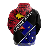 West New Britain 2021 Zip up Hoodie LT20 - Wonder Print Shop