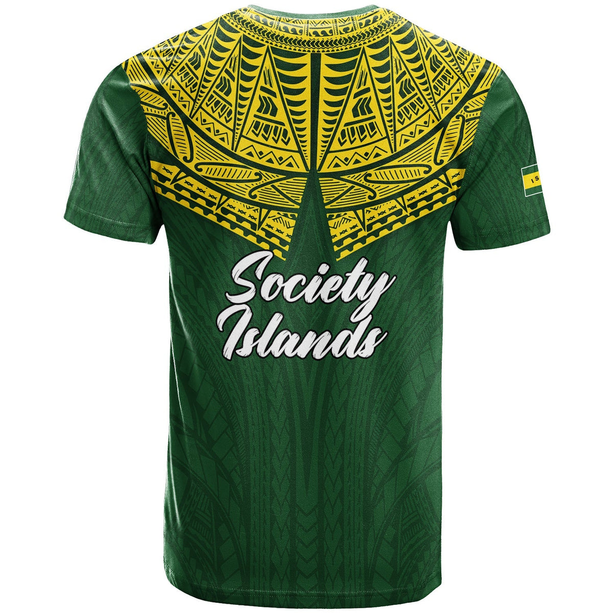 Custom Society Islands Pride T Shirt LT12 - Wonder Print Shop
