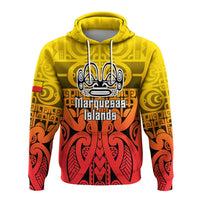 Marquesas Islands Marquesan Tattoo Hoodie LT12 - Wonder Print Shop