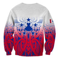 Austral Islands Tribal Tattoo Sweatshirt LT12 - Wonder Print Shop