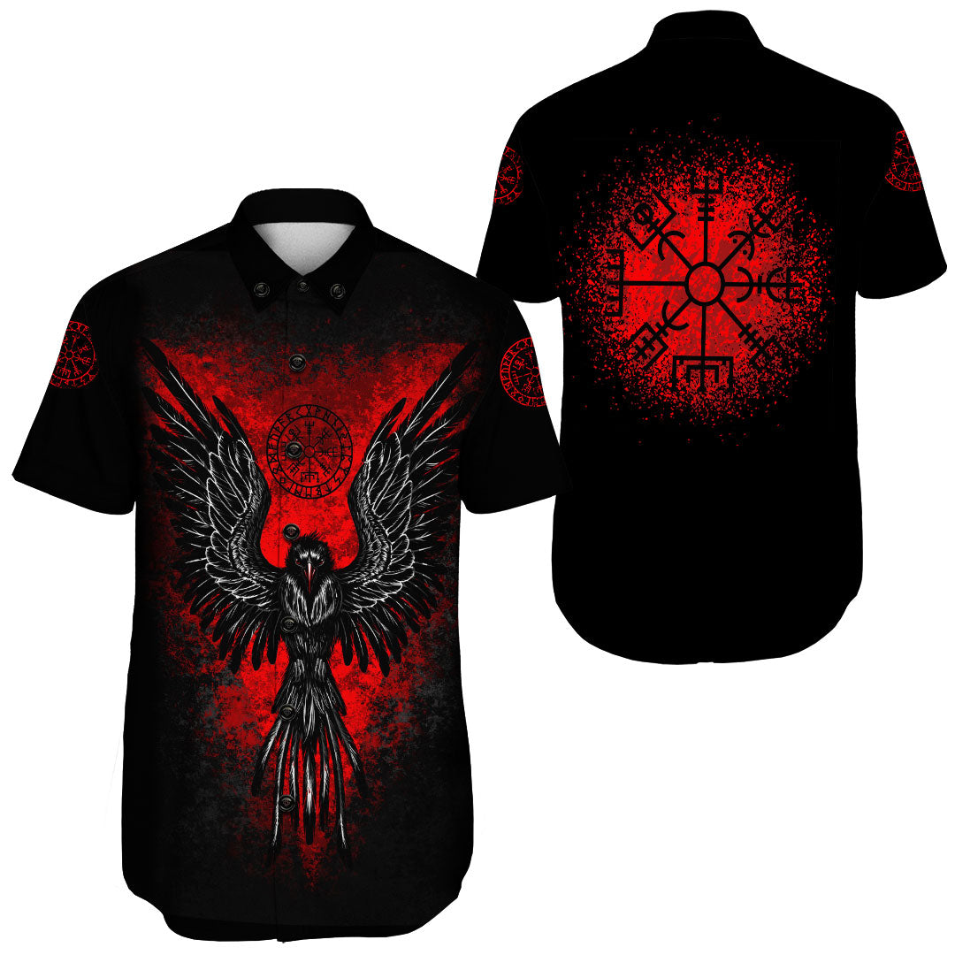 viking-viking-raven-vegvisir-shorts-sleeve-shirts