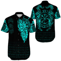 viking-clothing-viking-compass-vegvisir-tattoo-cyan-version-shorts-sleeve-shirt