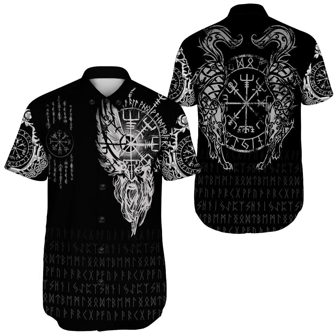 viking-clothing-viking-compass-vegvisir-tattoo-shorts-sleeve-shirt