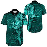 viking-clothing-vegvisir-with-raven-viking-compass-shorts-sleeve-shirt-cyan-version