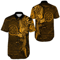 viking-clothing-vegvisir-with-raven-viking-compass-gold-version-shorts-sleeve-shirt