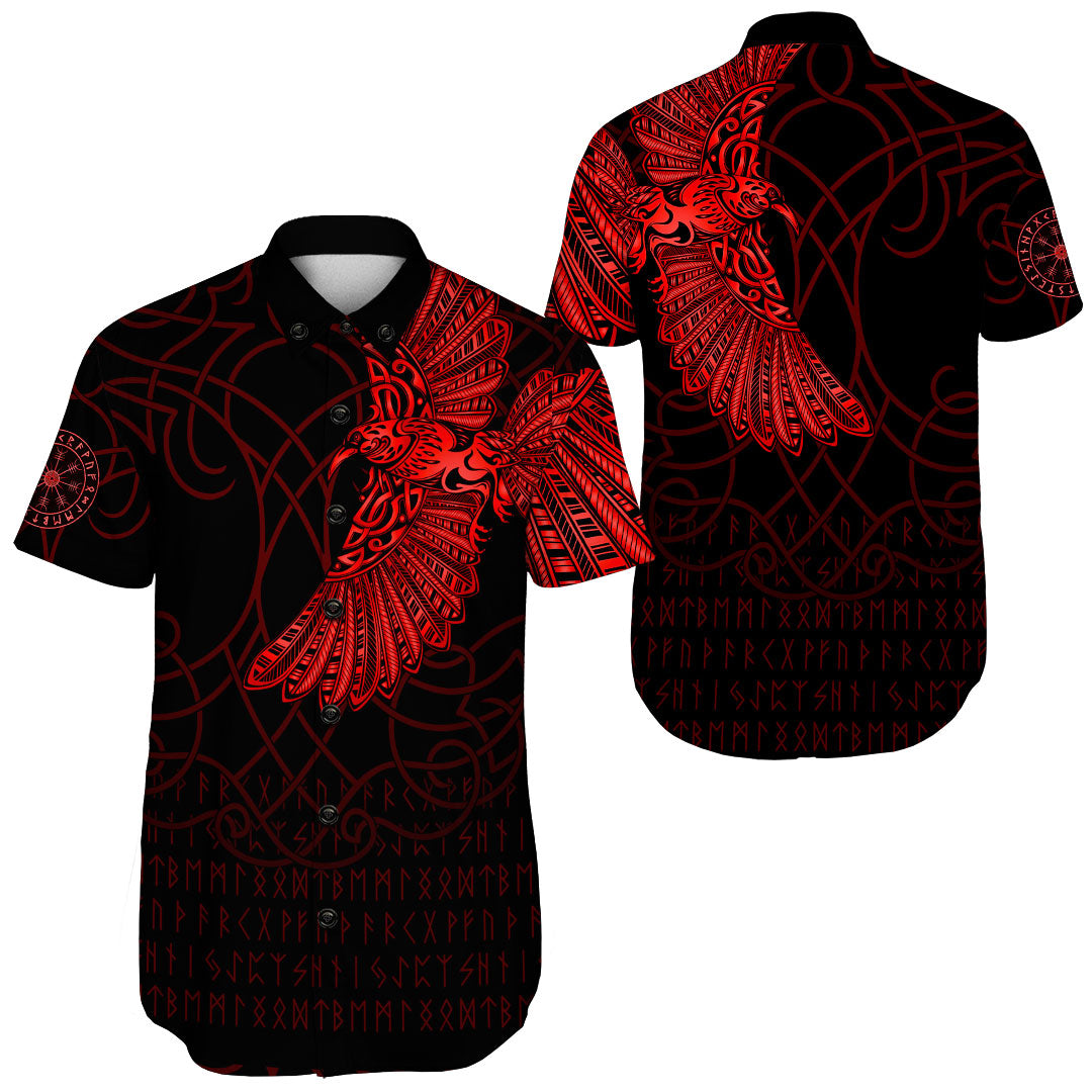 viking-clothing-viking-odins-raven-tattoo-red-version-shorts-sleeve-shirt