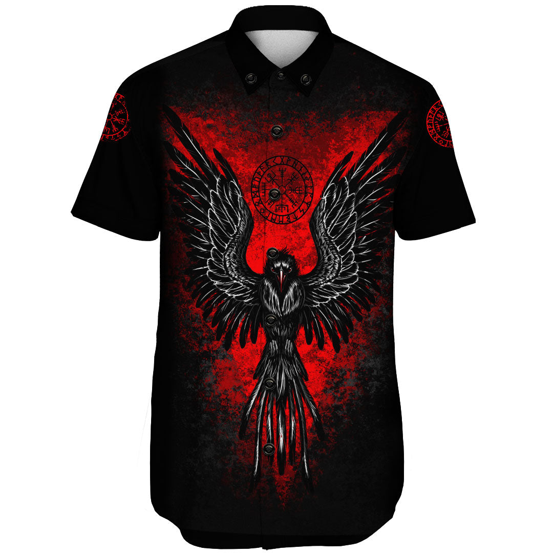 viking-viking-raven-vegvisir-shorts-sleeve-shirts