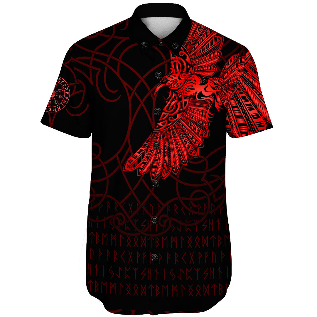 viking-clothing-viking-odins-raven-tattoo-red-version-shorts-sleeve-shirt