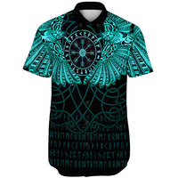 viking-clothing-viking-odins-celtic-two-ravens-cyan-version-shorts-sleeve-shirt