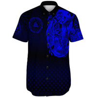 viking-clothing-viking-odin-raven-tattoo-style-blue-version-shorts-sleeve-shirt