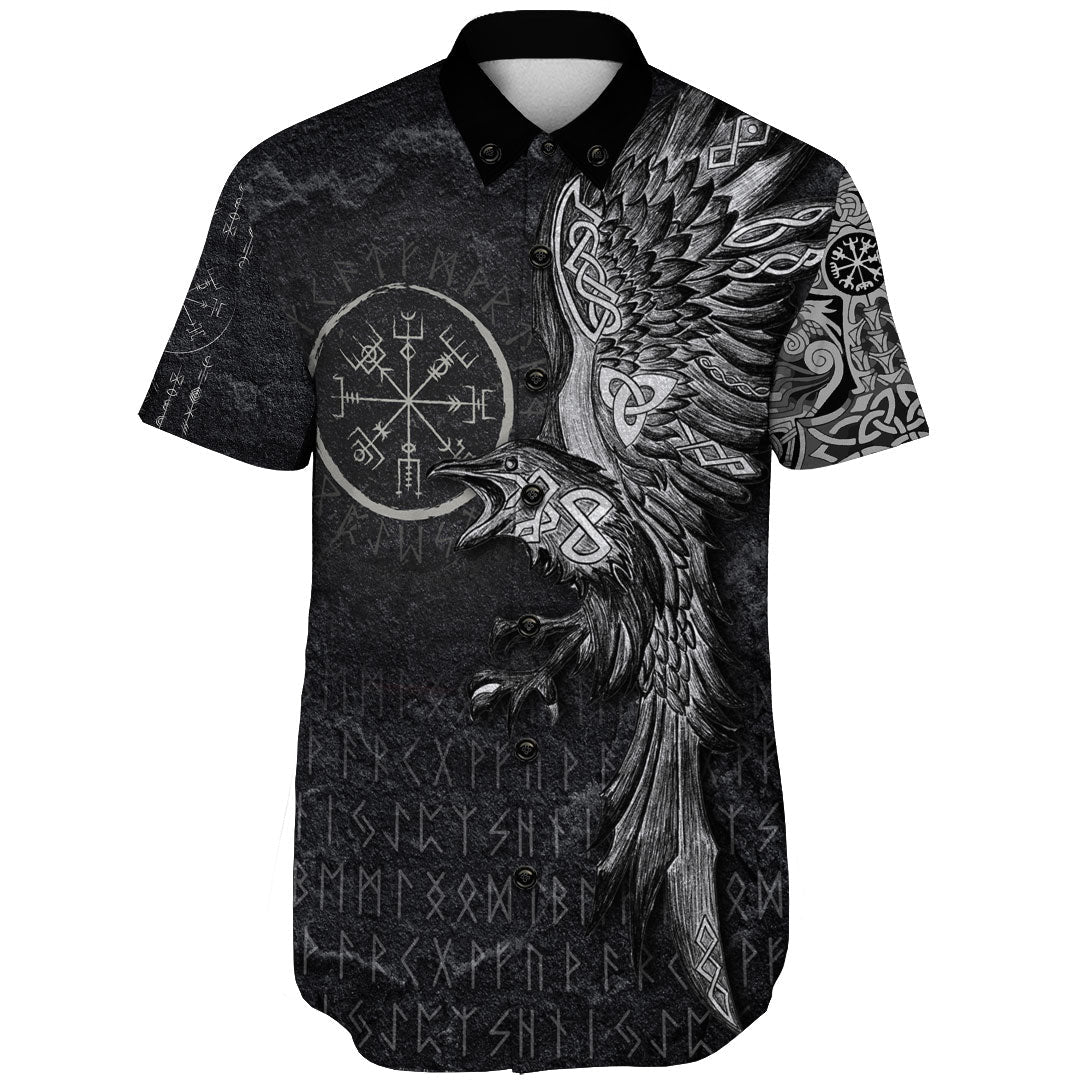 viking-clothing-vegvisir-with-raven-viking-compass-shorts-sleeve-shirt