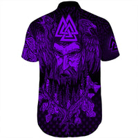 viking-clothing-viking-odin-raven-tattoo-style-purple-version-shorts-sleeve-shirt