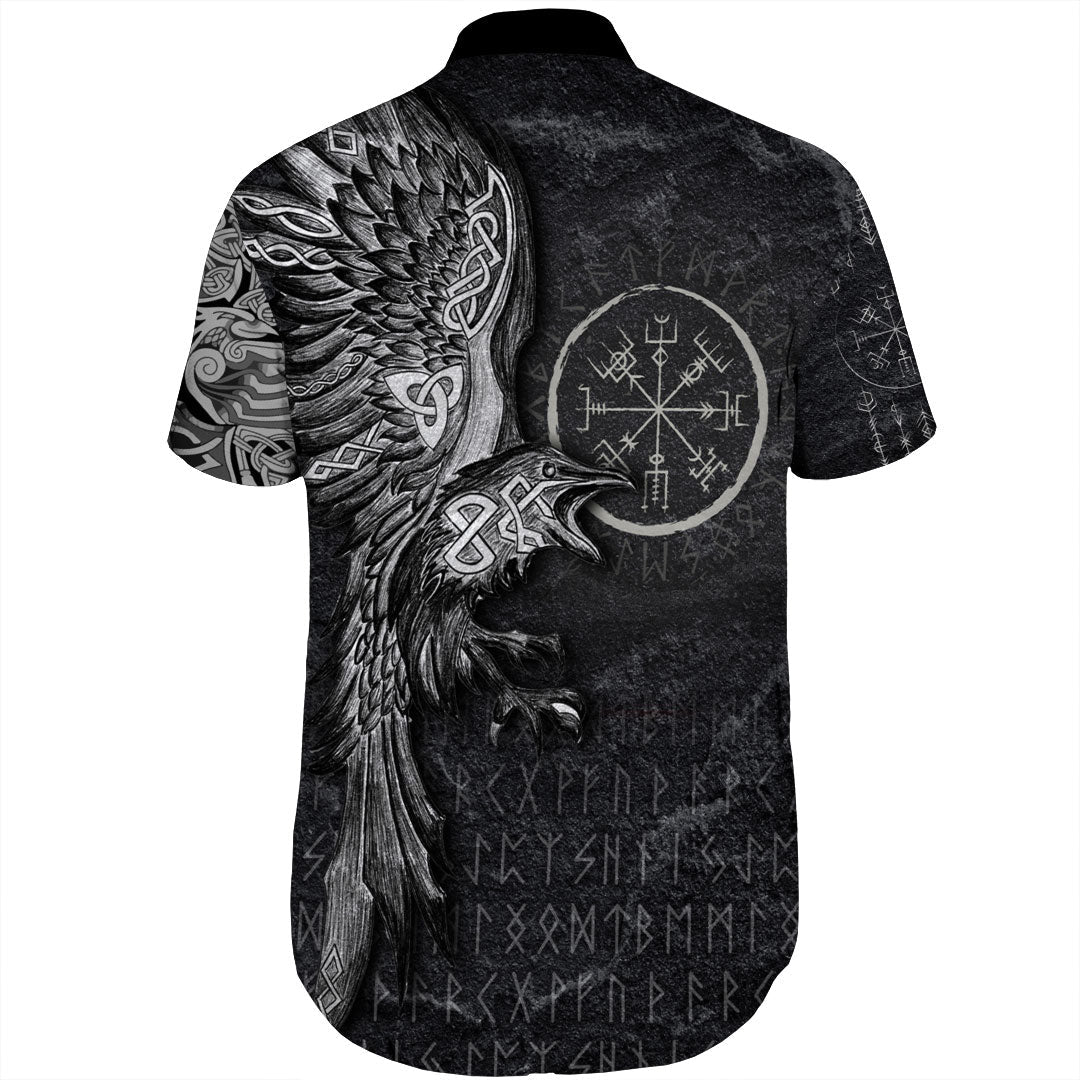 viking-clothing-vegvisir-with-raven-viking-compass-shorts-sleeve-shirt